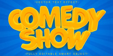  Komik Komedi Şovu Gülme Sahnesi Eğlence Tarzı Tasarımı 