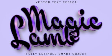  Mistik Sihirli Lamba Cin Sihirli Dilek Biçimli Tasarım Vektörü Fu