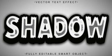  Gizemli Karanlık Gölge Silueti Sessiz Stil Tasarımı Vec