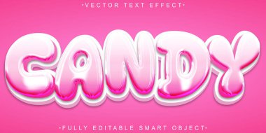  Şeker Tatlı Renkli Lezzetli Eğlenceli Parlak Düzenlenebilir Akıllı Obje