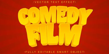 Çizgi film Komedi Gösterisi Vektörü Tamamen Düzenlenebilir Akıllı Nesne Metni Efesi