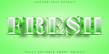 Yeşil Parlak Doğal Taze Vektör Tamamen Düzenlenebilir Akıllı Nesne Tex