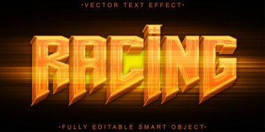 Yarış Yarışı Hızı Turuncu Vektörü Tamamen Düzenlenebilir Akıllı Nesne Tex