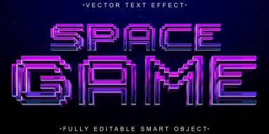 Uzay Oyunu Çizgi Filmi Orange Space Game Uzay Oyunu Vektörü Tam Edi