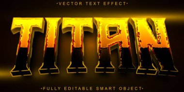 Koyu Turuncu Dev Efsanesi, Tamamen Düzenlenebilir Akıllı Nesne Tex