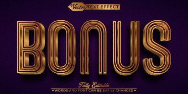 Klasik 90 Müzik Vektörü Düzenlenebilir Metin Efekti Şablonu