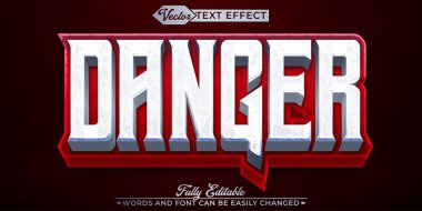 Klasik 90 Müzik Vektörü Düzenlenebilir Metin Efekti Şablonu