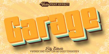 Cızırtı metin efekti vektörü