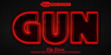  Silah Avcısı Hırsız Silahsız Silah Tam Düzenlenebilir Metin Efekti