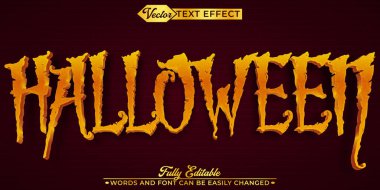   Cadılar Bayramı Korkunç Balkabağı Ürkütücü Gece İşareti Vektörü Düzenleme Tex