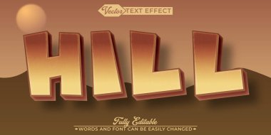 Cızırtı metin efekti vektörü