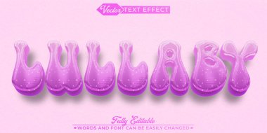 Cızırtı metin efekti vektörü