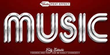 Cızırtı metin efekti vektörü