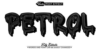 Cızırtı metin efekti vektörü