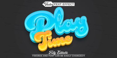 Cızırtı metin efekti vektörü