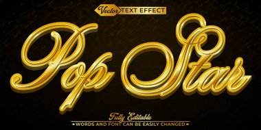 Cızırtı metin efekti vektörü