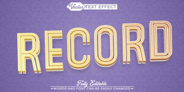 Cızırtı metin efekti vektörü