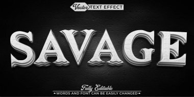 Cızırtı metin efekti vektörü