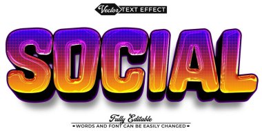  Sosyal Medya Paylaşımcı Çevrimiçi Dijital Bağlantı Tam Düzenlenebilir T