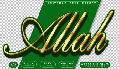  İslami Din, Müslüman İnancı Ruhani İbadet Düzenlenebilir Vektör