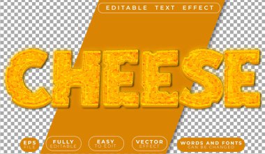  Cheese Yellow Cheddar Snack Tam Düzenlenebilir Vektör Metin Dosyası