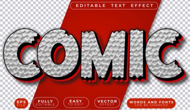 Çizgi Film Komik Karalama Tamamen Düzenlenebilir Vektör Metin Dosyası