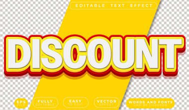 İndirimli Teklif Tam Düzenlenebilir Vektör Metin Dosyası