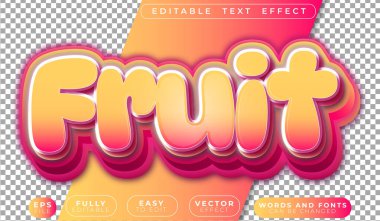  Meyve Olgun Tropikal Citrus Tamamen Düzenlenebilir Vektör Metin Dosyası