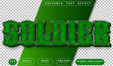  Ordu Askeri Savaş Savaşları Düzenlenebilir Vektör Metni