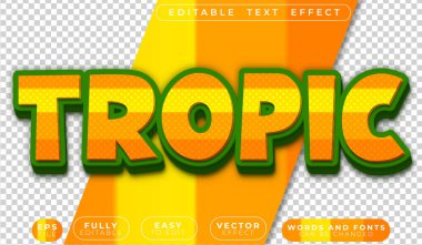 Tropik Tropik Plaj Palm Paradise Sarı Yeşil Tamamen Düzenlenebilir 