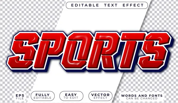 Spor Futbolu Oyunu Takımı Tam Düzenlenebilir Vektör Metin Dosyası Oynar