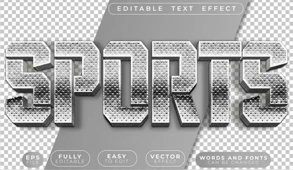 Spor Futbolu Oyunu Takımı Tam Düzenlenebilir Vektör Metin Dosyası Oynar