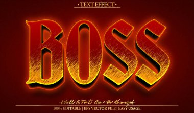 Patron Vektör Metin Efekti Düzenlenebilir Alfabe Karanlık Mafya Katili Crim