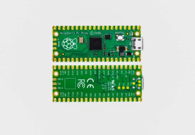 Robot kodlama eğitimi ve ders için elektronik programlama devre kartı