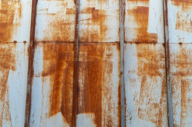 Paslı Metal Yüzey Aşındırma Kalıpları ve Yıpranmış Tasarım Dokusuyla