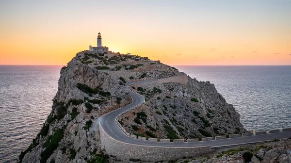 Cap Formentor Mallorca Spanyol Stok Foto Bebas Royalti