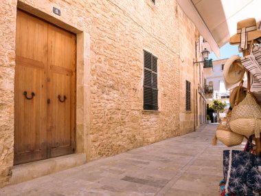 Mallorca, Alcudia 'da eski bir şehir.
