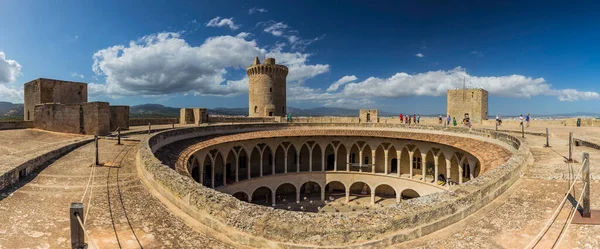 Castell Bellver Palma Mallorca — стокове фото