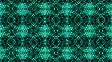 Soyut Kaleydoskop simetrik bileşimi döngüye alındı