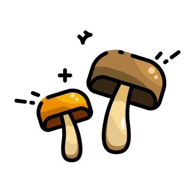 Mantar simgesinin gösterimi