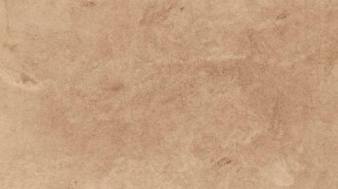 Hareketli Taş Doku Arkaplanını Durdur. Eski bej desenli taş duvar. 4K 'da Döngü Canlandırması.