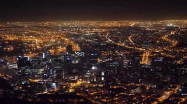 Cape Town Panoraması, Güney Afrika.