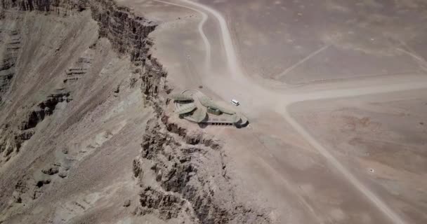 Aerial Drone Footage Fish River Canyon Namibia África Parque Nacional — Vídeo de Stock
