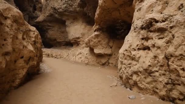 Cañón Sesriem Cerca Sossusvlei Namibia Imágenes Alta Calidad — Vídeo de stock