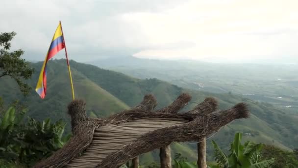 Gigante Colômbia Janeiro Mirador Mano Del Gigante Província Huila Imagens — Vídeo de Stock