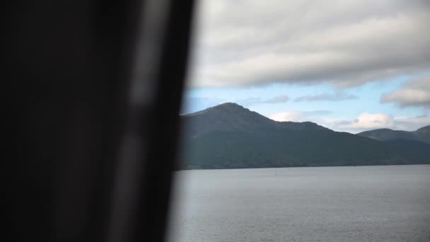 Yazın Ashi Gölü Nden Fuji Dağı Manzarası Hakone Japonya Yüksek — Stok video