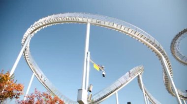 Hwanho Park Uzay Yürüyüşü, Pohang, Güney Kore. Yüksek kalite 4k görüntü