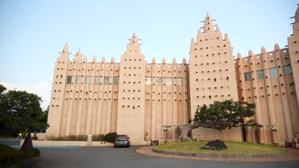 Musée Africain Île Jeju Corée Sud Semblable Grande Mosquée Djenne — Video