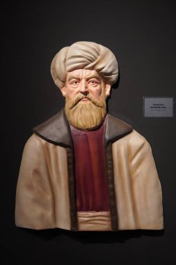 Manzikert, Türkiye, 30 Temmuz 2024, Türkiye Tarihi Yolculuğu: Orta Asya 'dan Modern Çağa, Mu Malazgirt Türk Tarih Müzesi' nde Semboller, Eserler ve Anahtar Anlar Araştırması.