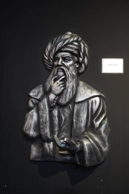 Manzikert, Türkiye, 30 Temmuz 2024, Türkiye Tarihi Yolculuğu: Orta Asya 'dan Modern Çağa, Mu Malazgirt Türk Tarih Müzesi' nde Semboller, Eserler ve Anahtar Anlar Araştırması.